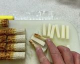 姉の家メシ・餅ちくわ(余ったお餅)作り方8写真