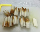 姉の家メシ・餅ちくわ(余ったお餅)作り方9写真