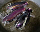 豚バラと水菜と揚げなす の みぞれ雑煮作り方4写真