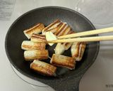 姉の家メシ・餅ちくわ(余ったお餅)作り方15写真