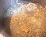 ダシダと牛脂（ケンネ）韓国風大根おでん作り方2写真