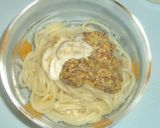 お弁当に♪菜の花とベーコンのスパサラダ作り方4写真