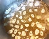 ダシダと牛脂（ケンネ）韓国風大根おでん作り方4写真