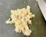 レモン風味の♪ホタテのなめろう作り方7写真