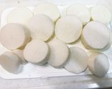 ダシダと牛脂（ケンネ）韓国風大根おでん作り方5写真