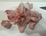 ダシダと牛脂（ケンネ）韓国風大根おでん作り方6写真