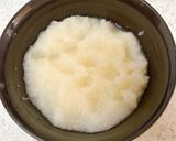 レンジでお手軽に♪海老入りかぶら蒸し作り方4写真