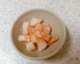 レンジでお手軽に♪海老入りかぶら蒸し作り方5写真