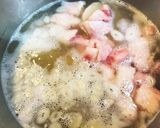 ダシダと牛脂（ケンネ）韓国風大根おでん作り方7写真
