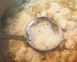 ダシダと牛脂（ケンネ）韓国風大根おでん作り方9写真