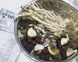 ☆韓国滋養食☆　サムゲタン(参鶏湯)作り方2写真