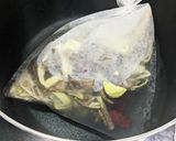 ☆韓国滋養食☆　サムゲタン(参鶏湯)作り方4写真