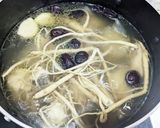 ☆韓国滋養食☆　サムゲタン(参鶏湯)作り方7写真