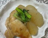 【作り置き惣菜】鶏胸肉と大根の炊き物作り方7写真