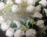 柚子入り鶏団子のスープ作り方6写真
