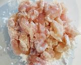 鶏ささみとなすにんじんの甘酢炒め☆作り方2写真
