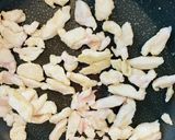 鶏ささみとなすにんじんの甘酢炒め☆作り方3写真