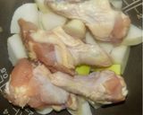 手羽元と大根のホロホロ煮作り方2写真