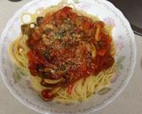 トマト系パスタソース作り方10写真