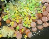 フライパンでできる食パン野菜キッシュ風作り方6写真