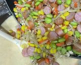 フライパンでできる食パン野菜キッシュ風作り方9写真