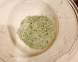 米粉ともち麦入り。ほうれん草ベーグル作り方5写真