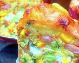 フライパンでできる食パン野菜キッシュ風作り方14写真