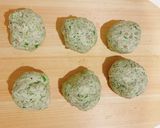 米粉ともち麦入り。ほうれん草ベーグル作り方6写真