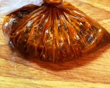 カジキマグロの辛味噌漬け作り方1写真