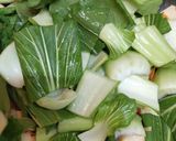 チンゲン菜オイスター炒め作り方6写真