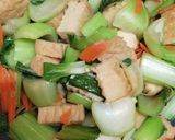 チンゲン菜オイスター炒め作り方7写真