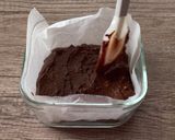 バレンタイン♡レンジで米粉濃厚ブラウニー作り方6写真