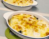 ほうれん草のチーズグラタン作り方11写真