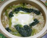 残りご飯、コンソメの豚肉ぞうすい作り方5写真