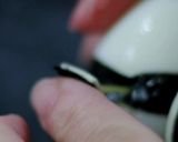 ゆで卵でパンダさん♪キャラ弁☆ご飯の添え作り方10写真
