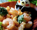 ゆで卵でパンダさん♪キャラ弁☆ご飯の添え作り方17写真