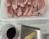 アラジントースターで鶏手羽中和風ロースト作り方1写真