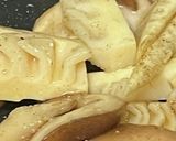 ほうれん草♥椎茸♥筍のオイソースで中華風作り方1写真
