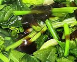 ほうれん草♥椎茸♥筍のオイソースで中華風作り方2写真
