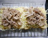 簡単！塩豚チーズトースト作り方4写真