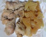 手羽元と大根のホロホロ煮作り方5写真