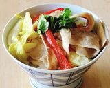 豚バラ白菜丼★あと1品★受験生★夜食昼食作り方2写真
