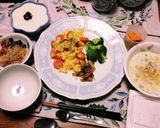 母娘直伝！ミニトマトのスクランブルエッグ作り方13写真