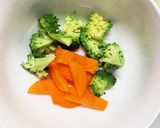 茄子椎茸簡単チリオイ麻婆味八宝回鍋肉風作り方3写真