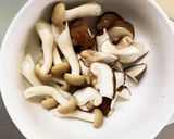 茄子椎茸簡単チリオイ麻婆味八宝回鍋肉風作り方4写真