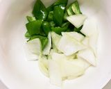 茄子椎茸簡単チリオイ麻婆味八宝回鍋肉風作り方7写真