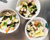 茄子椎茸さっぱり甘露煮味八宝回鍋肉風作り方9写真
