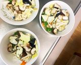 茄子椎茸簡単チリオイ麻婆味八宝回鍋肉風作り方11写真