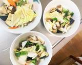 茄子椎茸さっぱり甘露煮味八宝回鍋肉風作り方11写真