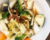 茄子椎茸さっぱり甘露煮味八宝回鍋肉風作り方12写真
